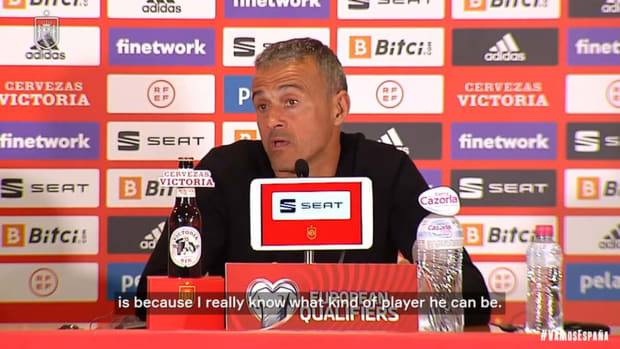 Luis Enrique: 'Gavi’s unique'